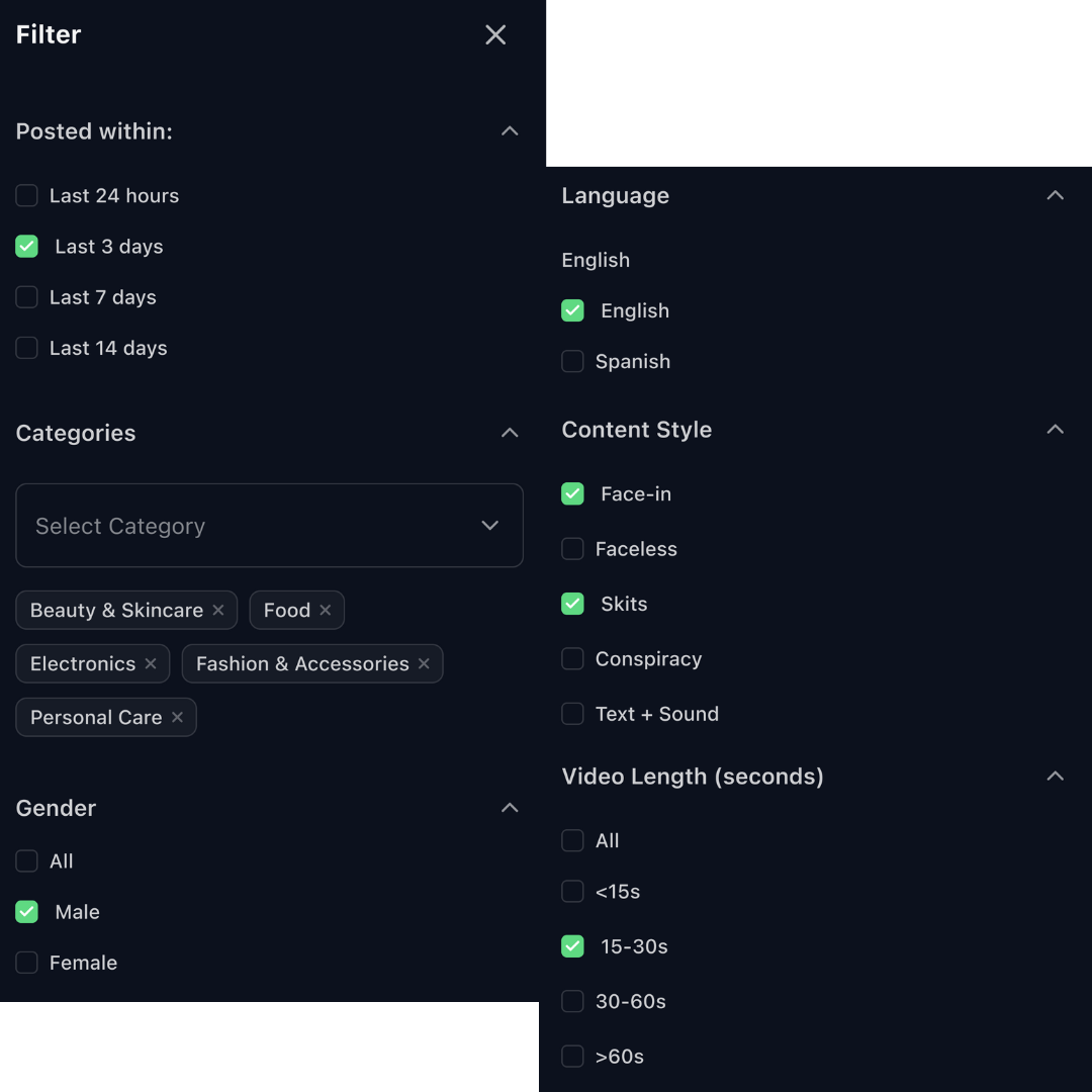 [digital project] image of a productivity app interface (for a productivity tools business)